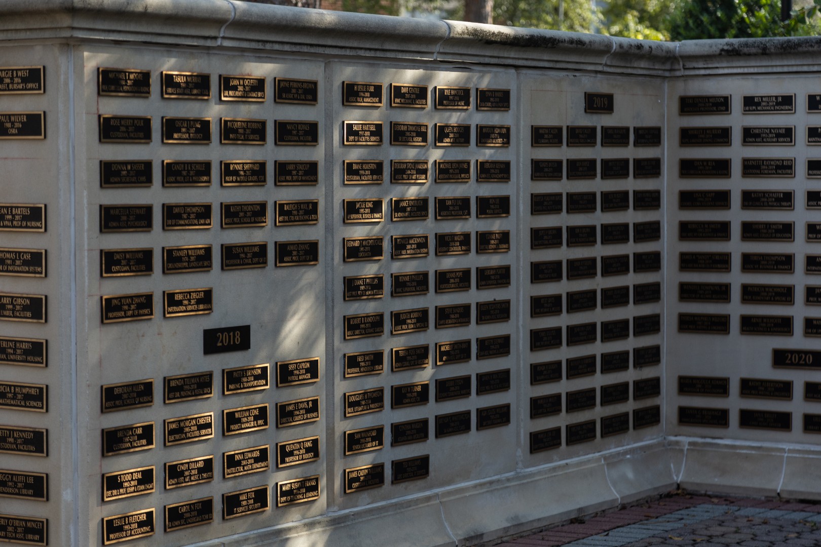 The Builders of the University Terrace, Statesboro Campus